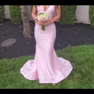 Ashley Lauren prom dress